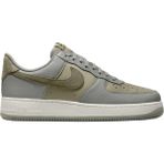 Nike Air Force 1 07 LV8 Leather Sneaker Swoosh Hakiki Deri Günlük Yeşil Unisex Spor Ayakkabı