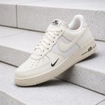 Nike Air Force 1 '07 Lv8 'phantom Orewood Brown'- Sportxstore - Krem