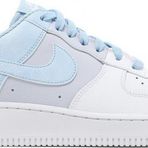Nike Air Force 1 07 Lv8 Psychic Blue Erkek Spor Ayakkabi
