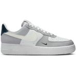 Nike Air Force 1 '07 LX Leather Unisex Sneaker Hakiki Deri Günlük Spor Ayakkabı Beyaz Gri
