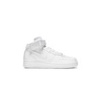 Nike Air Force 1 07 Mid DD9625-100 Beyaz Kadın Spor Ayakkabı