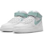 Nike Air Force 1 '07 Mid DD9625-103 Beyaz Kadın Spor Ayakkabı