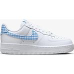 Nike Air Force 1 07 Plaid Detail Kadın Spor Ayakkabı