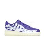 Nike Air Force 1 07 Purple Skeleton