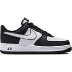 Nike Air Force 1 '07 Sneaker Erkek Ayakkabı 42 - Siyah Beyaz Konforlu Tasarım ve Taban Tipi - 001-Beyaz