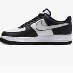 Nike Air Force 1 '07 Sneakers Siyah Beyaz Spor Ayakkabı