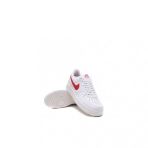 Nike Air Force 1 '07 Spor Ayakkabı Beyaz Kırmızı