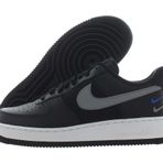 Nike Air Force 1 '07 Triple Swoosh Erkek Spor Ayakkabı, Siyah, 45.5 Beden
