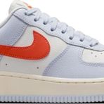 Nike Air Force 1 AF1 07 Next Nature Leather Sneaker Cream Liliac Hakiki Deri Günlük Spor Ayakkabı Krem Lila