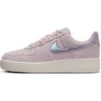 Nike Air Force 1 Af1 07 Special Edition Leather Womens Sneaker Pink Hakiki Deri Süet Kadın Günlük Spor Ayakkabı Mor