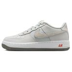 Nike Air Force 1 Af1 Leather Unisex Sneaker Hakiki Deri Günlük Spor Ayakkabı Gri