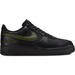 Nike Air Force 1 Af1 Low Goretex 'black Cargo Khaki' Leather Unisex Black Sneaker Su Geçirmez Hakiki Deri Günlük Spor Ayakkabı Siyah