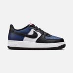 Nike Air Force 1 Af1 Unisex Sneaker Günlük Spor Ayakkabı Lacivert - Lacivert - Siyah