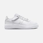 Nike Air Force 1 Easyon Ps Çocuk Bebek Beyaz Deri Spor Ayakkabı | FN0237-111 - Beyaz - Beyaz