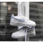 Nike Air Force 1 Gs Hakiki Deri Sneaker Ayakkabı-Sportxstore - Beyaz