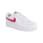 Nike Air Force 1 Kırmızı Günlük Ayakkabı - Beyaz