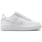 Nike Air Force 1 Le Af1 Unisex Leather Sneaker Hakiki Deri Unisex Günlük Spor Ayakkabı Beyaz