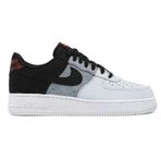 Nike Air Force 1 Low 07 Black Smoke Grey Erkek Spor Ayakkabı