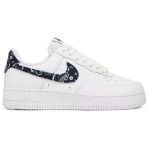 Nike Air Force 1 Low 07 Essential White Black Paisley Spor Ayakkabı