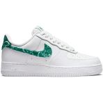 Nike Air Force 1 Low 07 Essential White Green Paisley