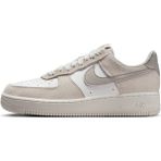 Nike Air Force 1 Low Af1 Womens Leather Sneaker Hakiki Deri Kadın Günlük Spor Ayakkabı Krem