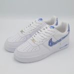 Nike Air Force 1 Low Blue Paisley