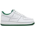 Nike Air Force 1 Low Contrast Stitch White Pine Green Spor Ayakkabı