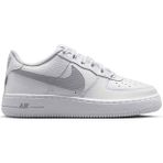 Nike Air Force 1 Low Gs Efsanevi Tasarım Günlük Sneaker - Beyaz