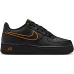 Nike Air Force 1 Low Kadın Sneaker Ayakkabı - Siyah