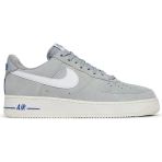Nike Air Force 1 Low Light Smoke Grey White Sail Hyper Royal Spor Ayakkabı
