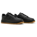 Nike Air Force 1 Low Luxe Black Gum Erkek Spor Ayakkabı