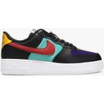 Nike Air Force 1 Low Lv8 Nba x DH7436-001 Kadın Spor Ayakkabı - Çok Renkli
