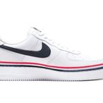 Nike Air Force 1 Low Lv8 Ribbon White Blue Erkek Spor Ayakkabi
