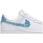 Nike Air Force 1 Low Paisley Blue Spor Ayakkabı