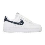 Nike Air Force 1 Low Paisley White Black