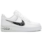 Nike Air Force 1 Low Sketch White Spor Ayakkabı