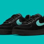 Nike Air Force 1 Low Tifanny & Co Erkek Spor Ayakkabi