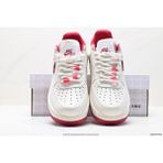 Nike Air Force 1 Low Valentine’s Day 2024 Özel Seri Kadın Sneaker - 03-Bej