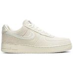 Nike Air Force 1 Low X Stussy Fossil Stone Spor Ayakkabi