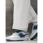 Nike Air Force 1 LV8 1 Leather Sneaker Unisex Hakiki Deri Günlük Spor Ayakkabı Beyaz Renkli
