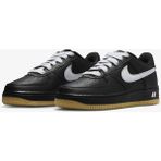 Nike Air Force 1 Lv8 3 Gs Unisex Deri Siyah Spor Ayakkabı | HQ1911-001
