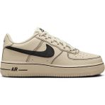 Nike Air Force 1 Lv8 4 (Af1) Unisex Leather Sneaker Hakiki Deri Günlük Spor Ayakkabı Bej