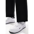 Nike Air Force 1 Lv8 Gs Af1 Unisex Leather Sneaker Hakiki Deri Unisex Günlük Spor Ayakkabı Beyaz