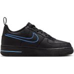 Nike Air Force 1 Lv8 Gs Çocuk Sneaker Ayakkabı - Siyah