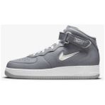 Nike Air Force 1 Mid Jewel Nyc Cool Grey - Gri