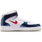 Nike Air Force 1 Mid Le Unisex Spor Ayakkabı - Beyaz