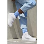 Nike Air Force 1 Mid Leather Sneaker Hakiki Deri Bilekli Günlük Beyaz Unisex Spor Ayakkabı