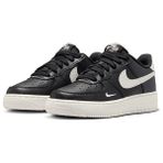 Nike Air Force 1 Ms Siyah Sneaker Ayakkabı (Dar Kalıptır 1 Beden Büyük Alınız)
