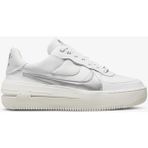 Nike Air Force 1 Plt.af.orm – Metallic Silver DJ9946-101 - Beyaz