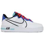 Nike Air Force 1 React Astronomy Blue Laser Crimson